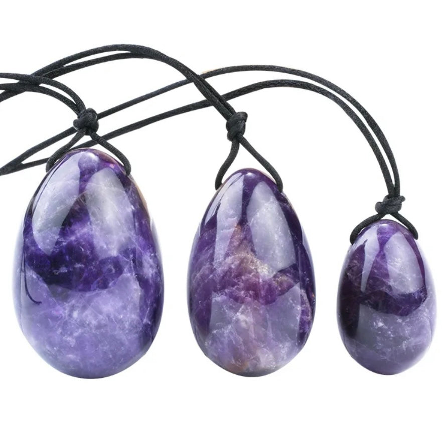 Unlock Emotional Healing and Empowerment with Amethyst Yoni Eggs