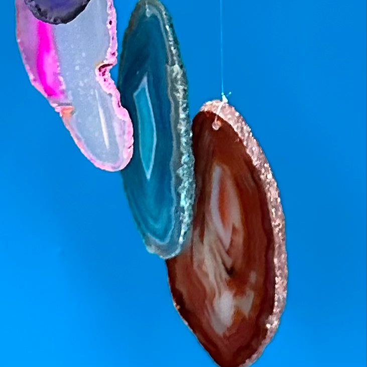 Agate Wind Chime