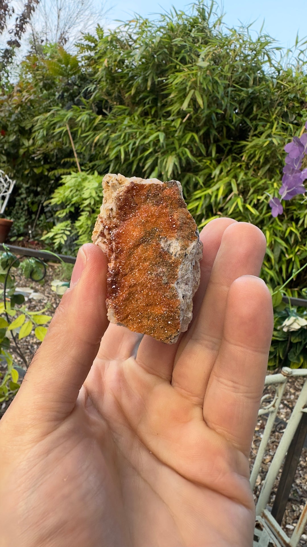 Vanadinite Gem stone