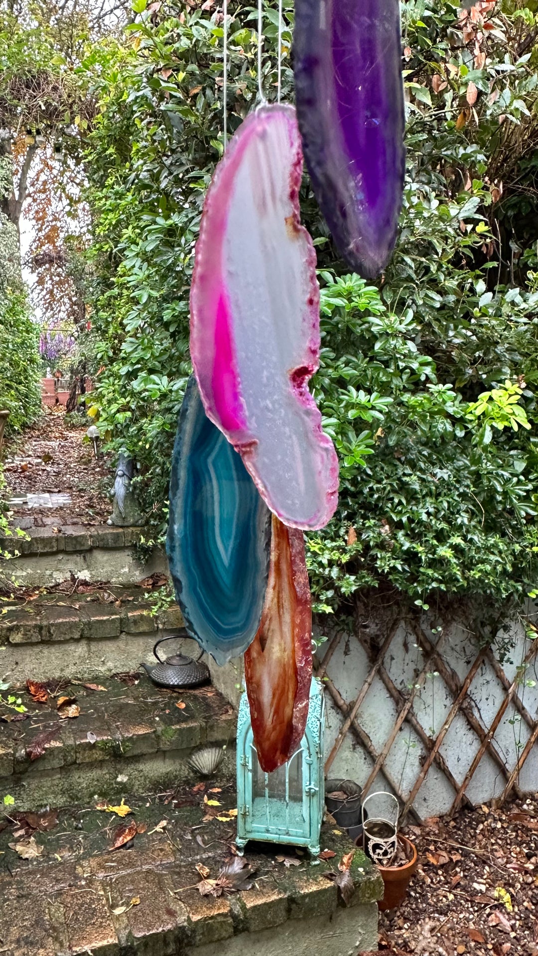 Agate Wind Chime