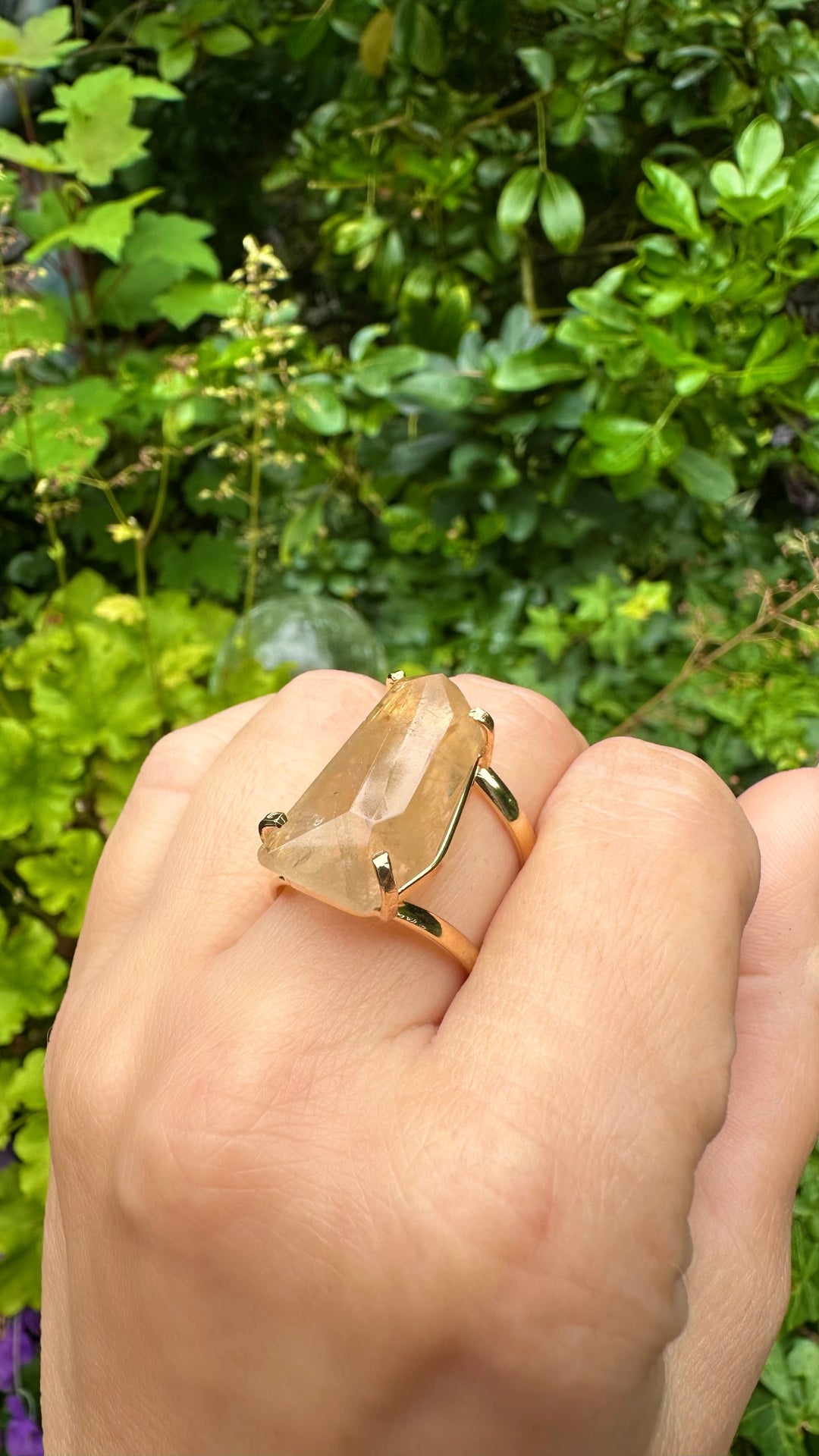 Amazonian Gem Collection Citrine Ring