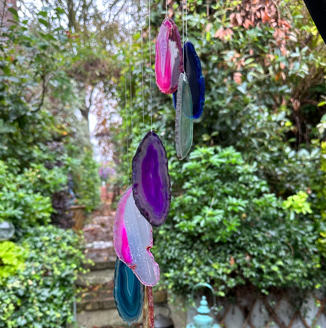 Agate Wind Chime