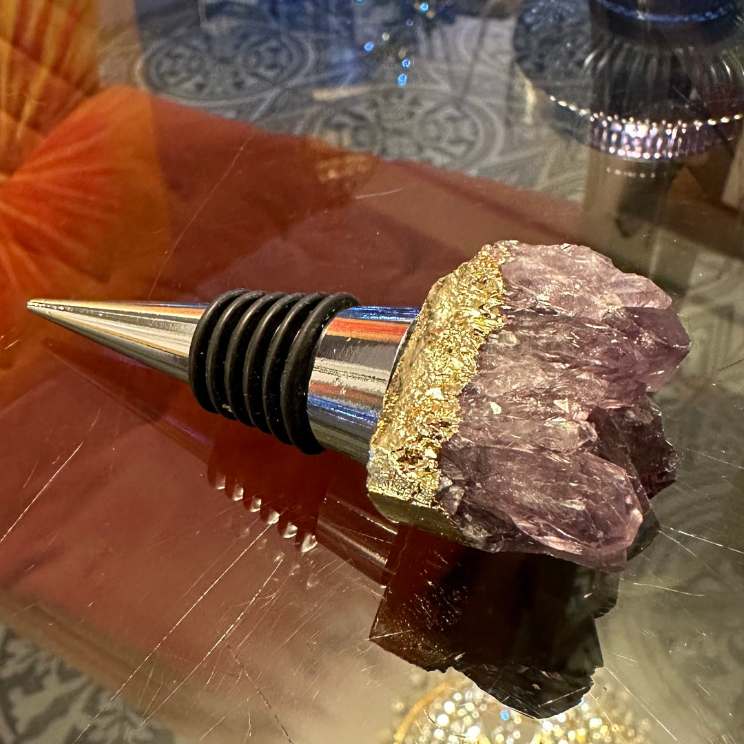 Amethyst Wine Stoppers