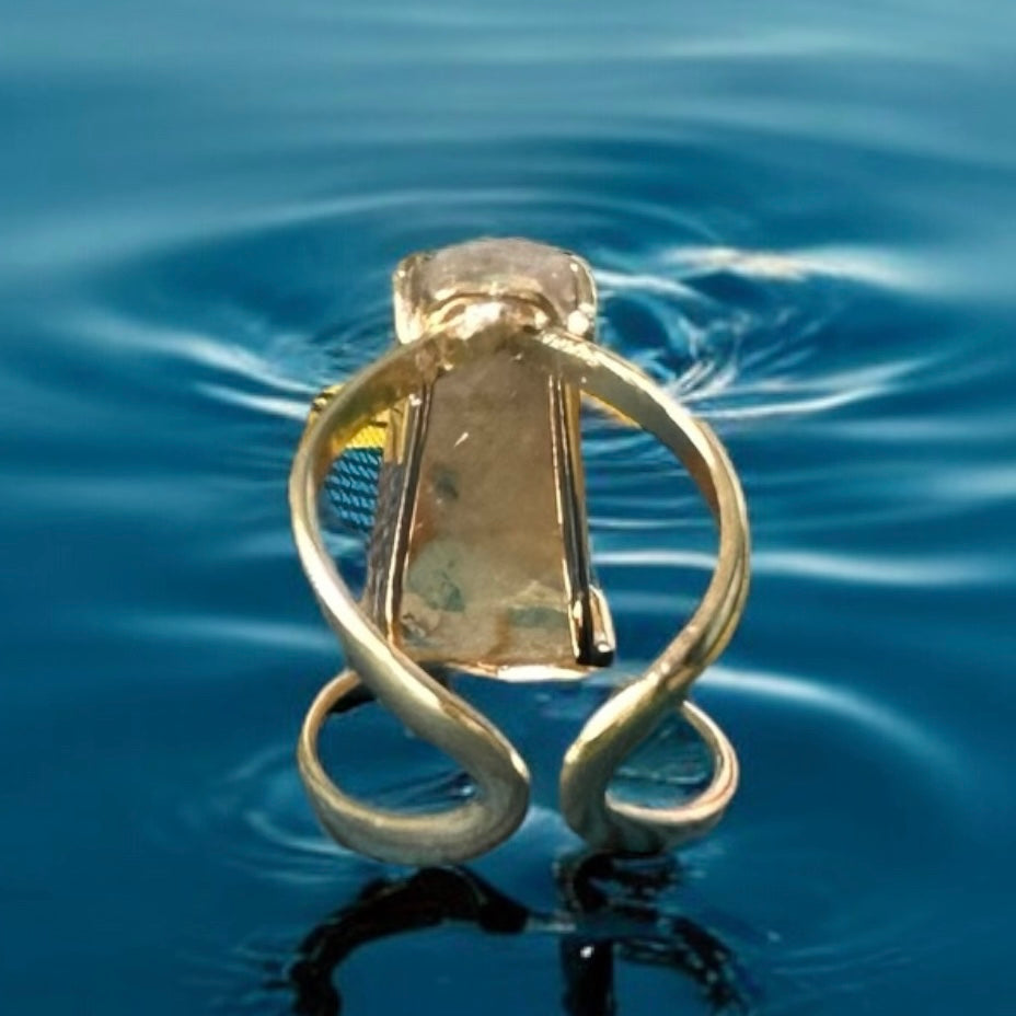 Amazonian Gem Collection Citrine Ring