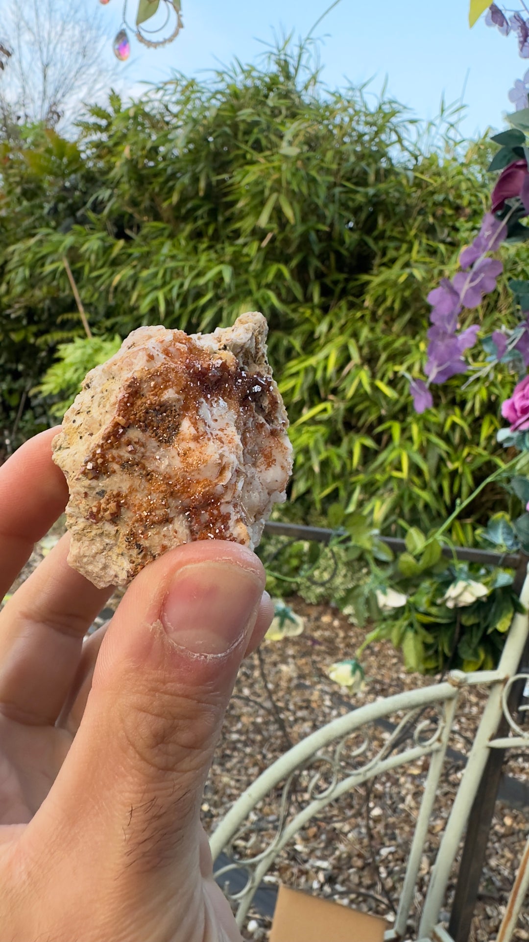 Vanadinite Gem stone