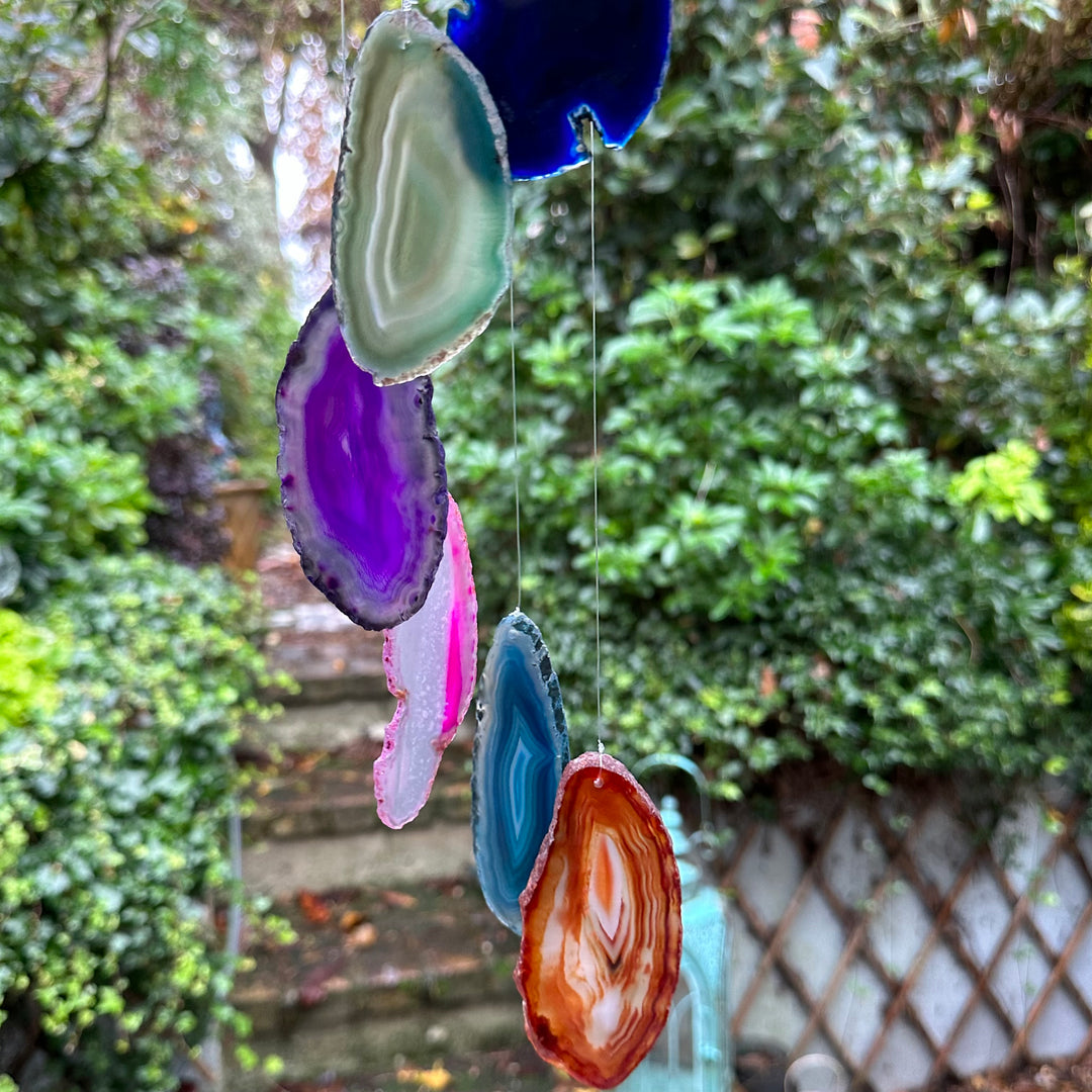 Agate Wind Chime