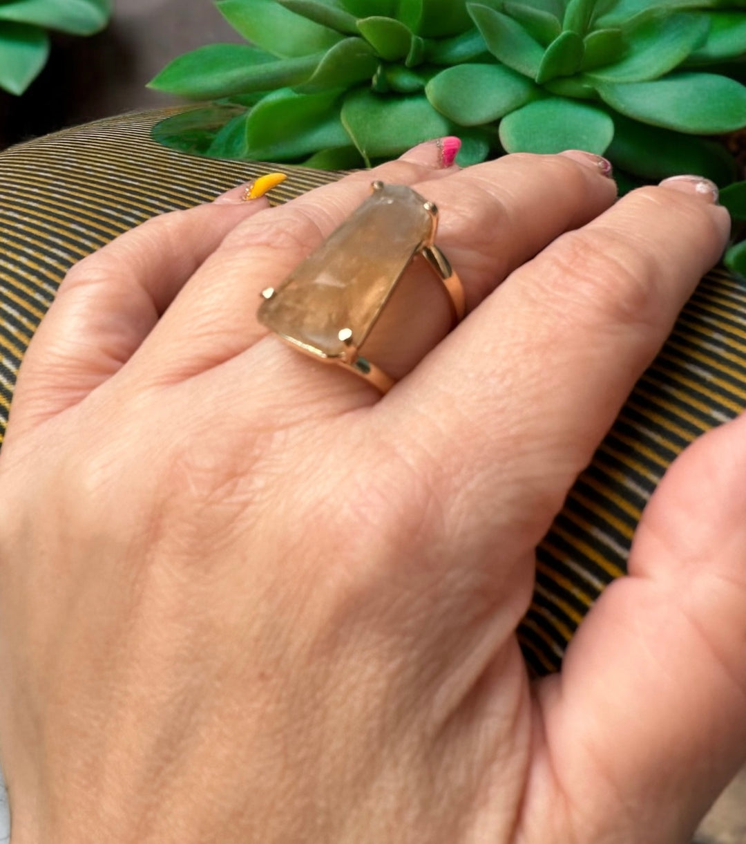 Amazonian Gem Collection Citrine Ring