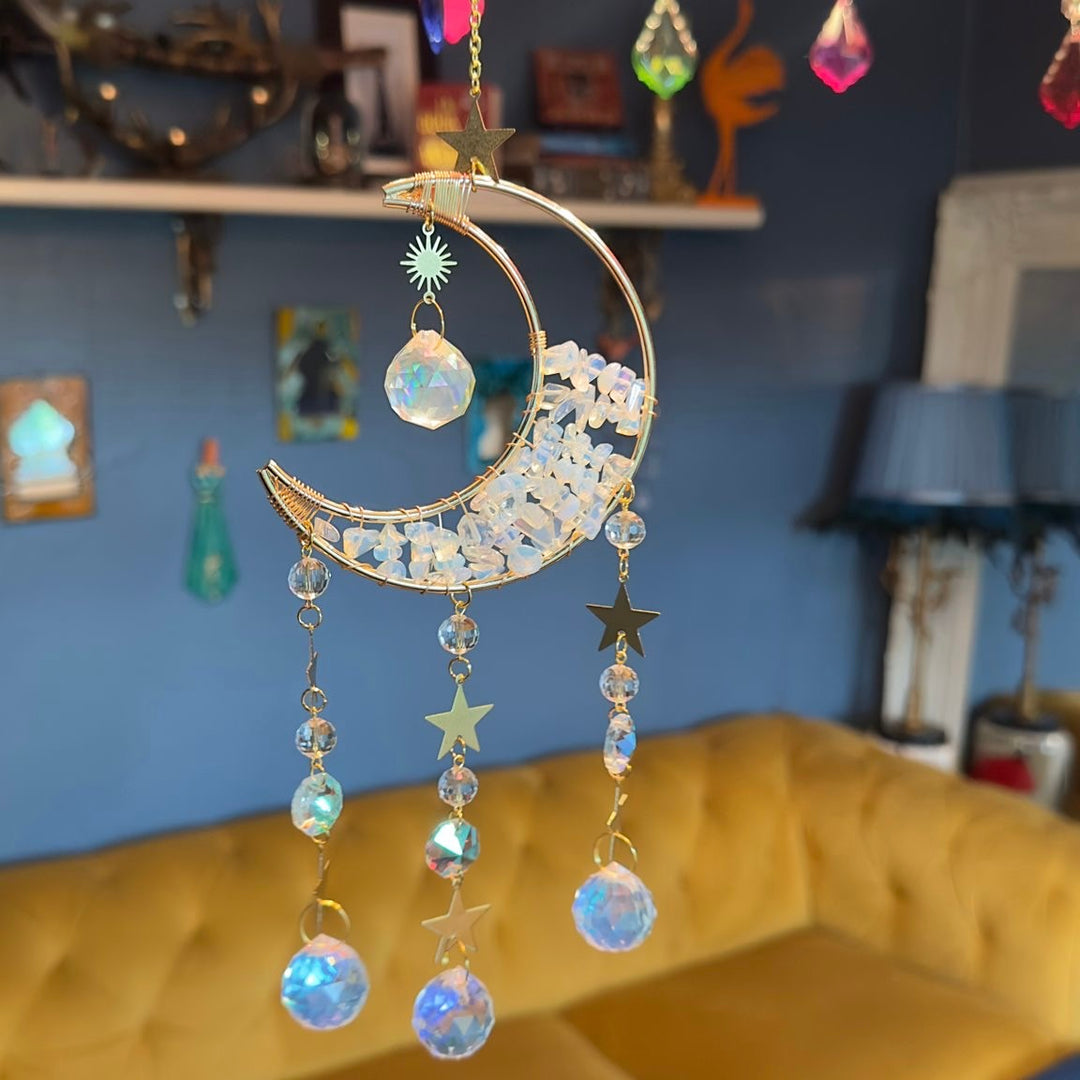 Opalite  Moon Sun Catcher’s