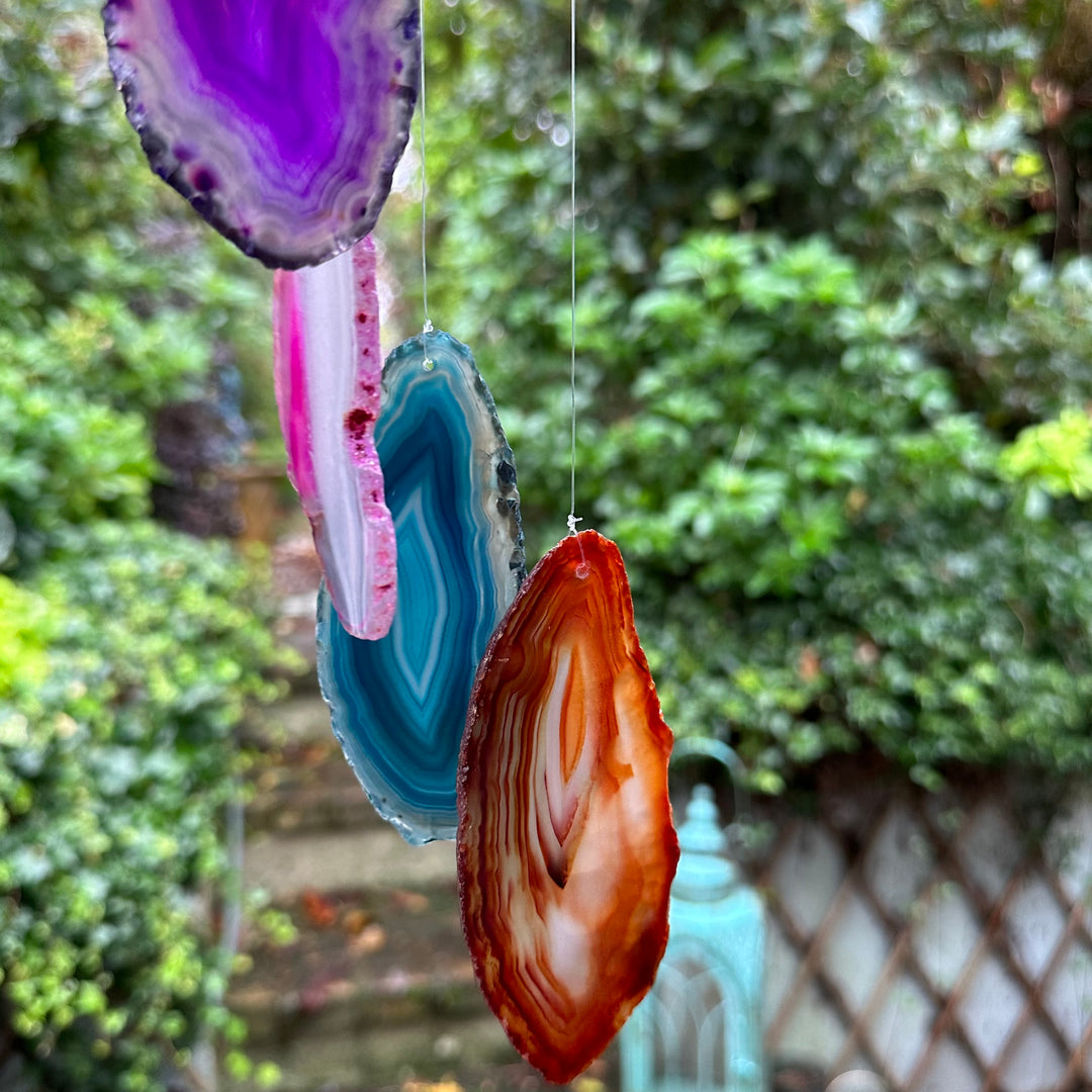 Agate Wind Chime