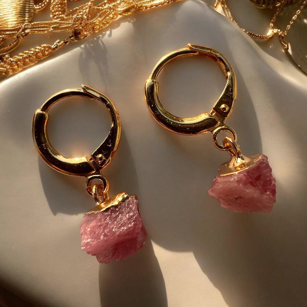 Zodiac Gold  Earring Collection