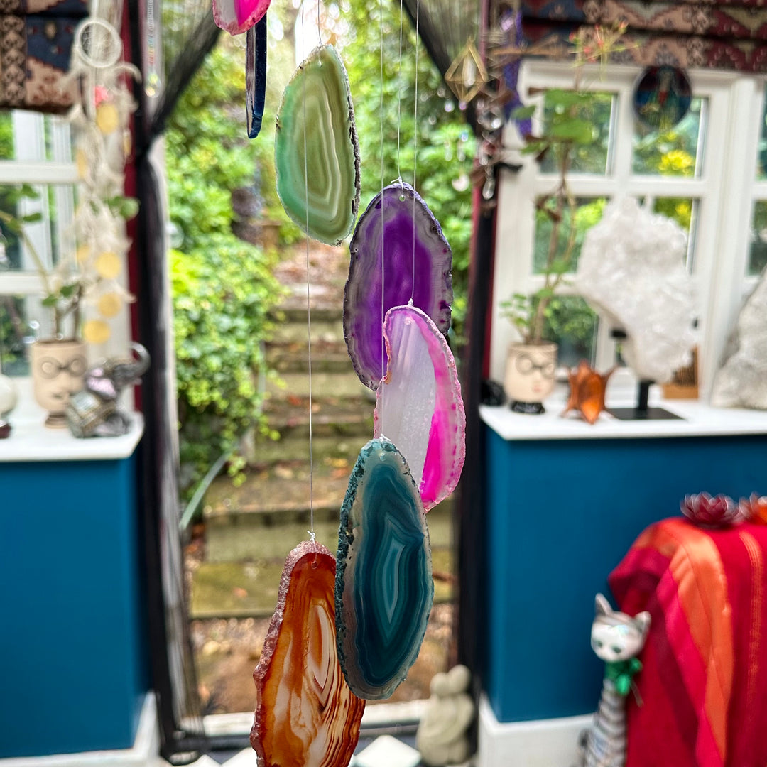 Agate Wind Chime