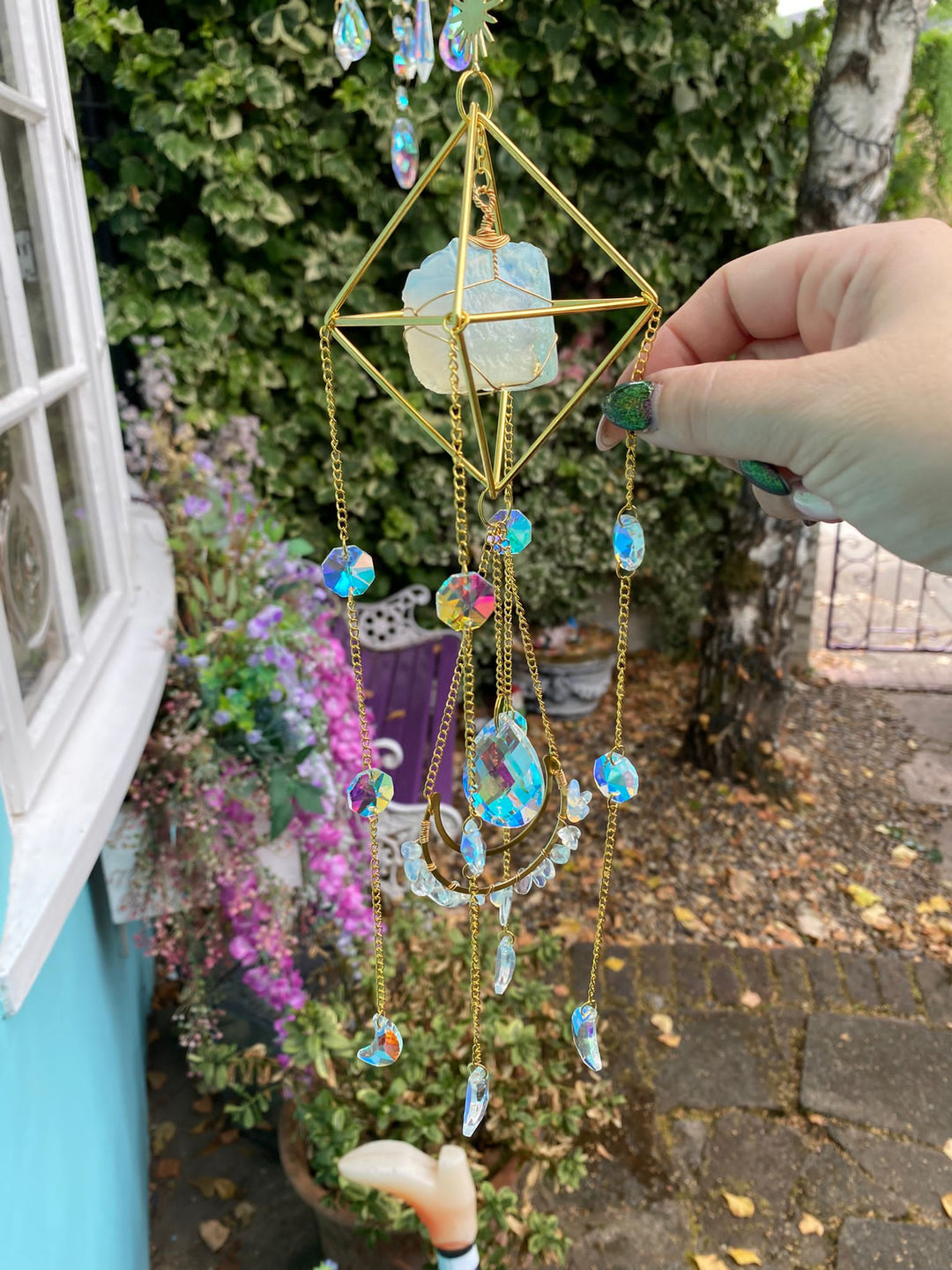 Opalite Sun Catcher