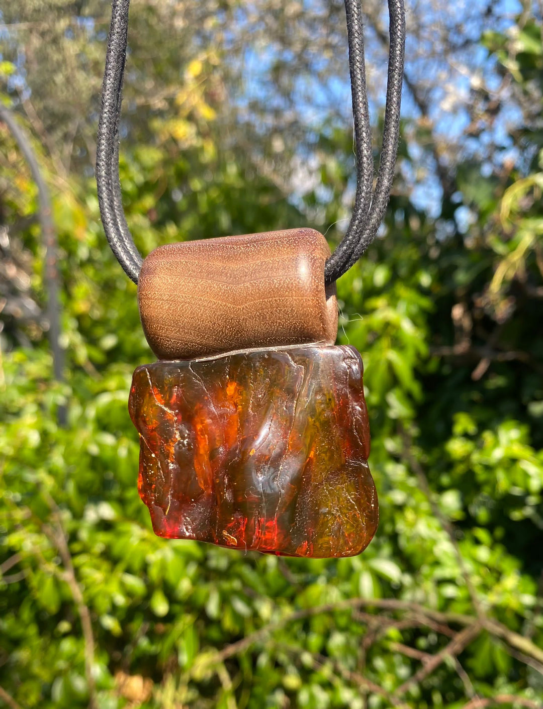 Mirek Amber Pendants