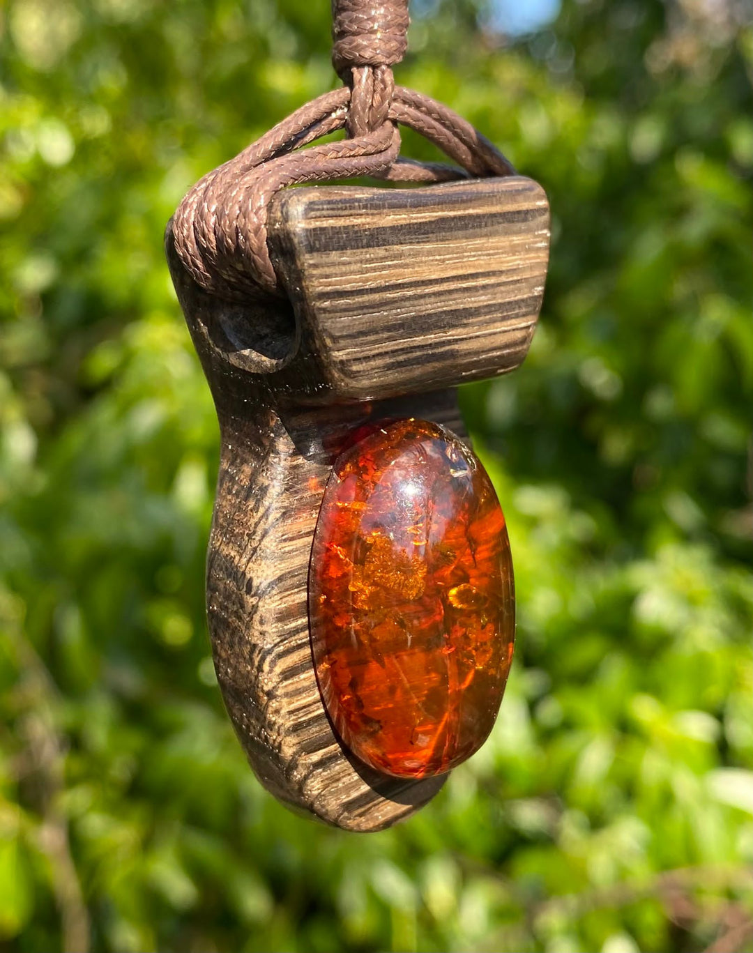 Mirek Amber Pendants