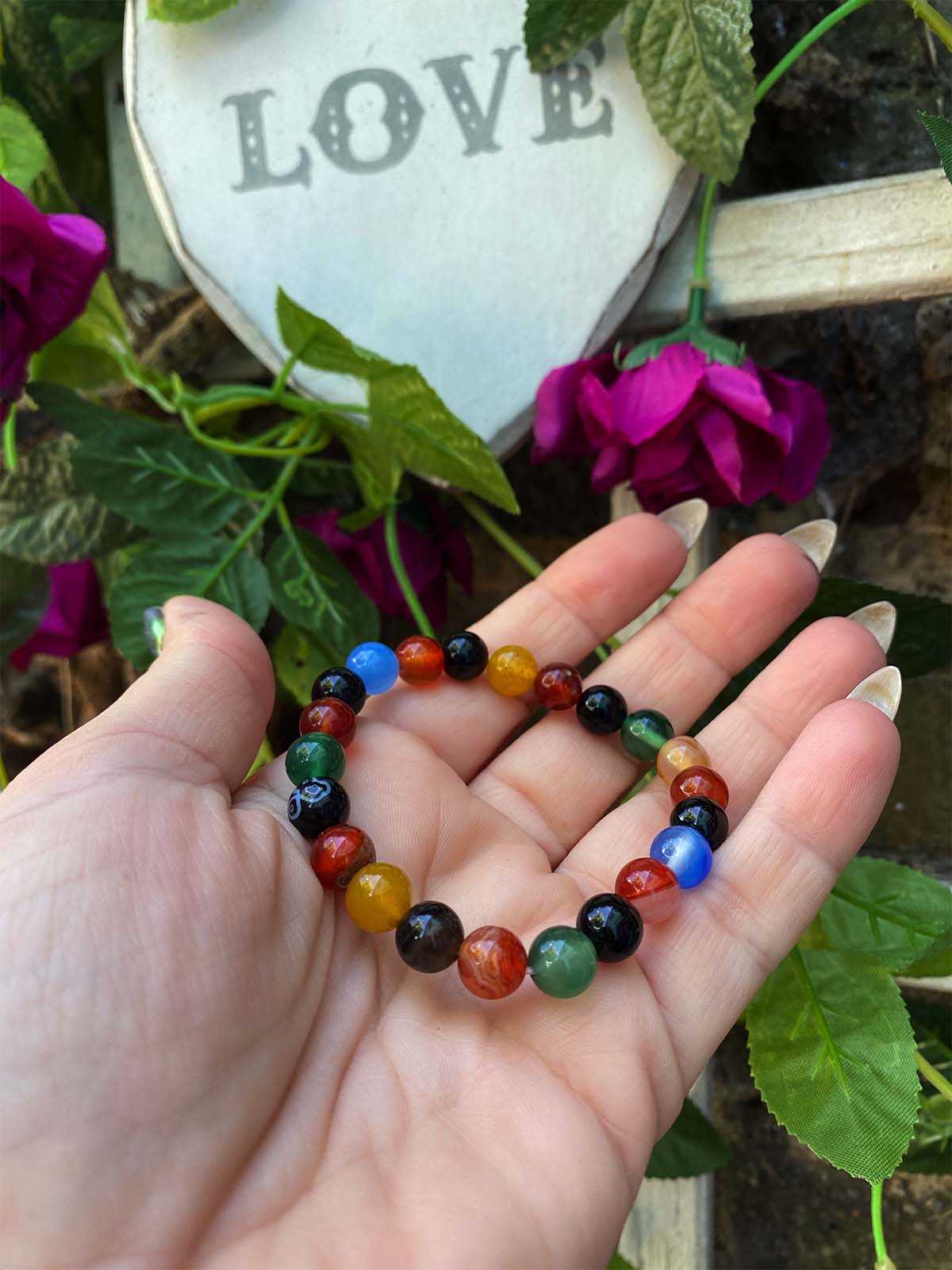 Cheap on sale chakra bracelet