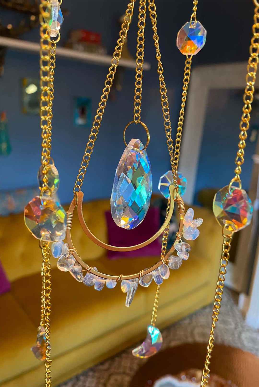 Opalite Sun Catcher