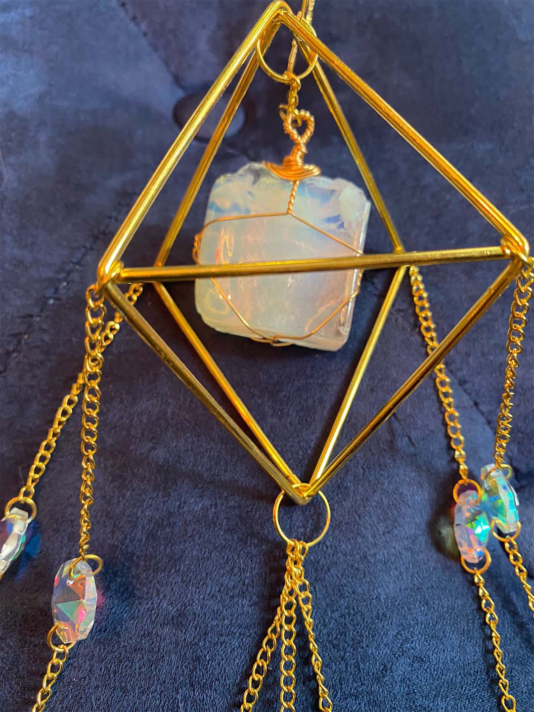 Opalite Sun Catcher