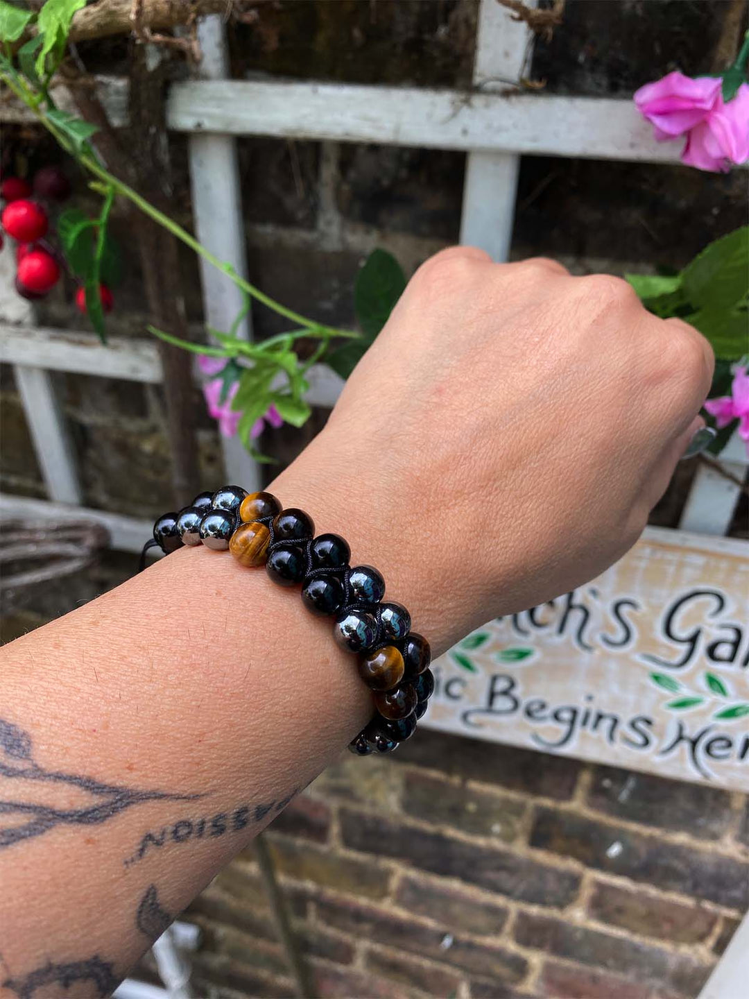 Eye of the Tiger Empowering Bracelet