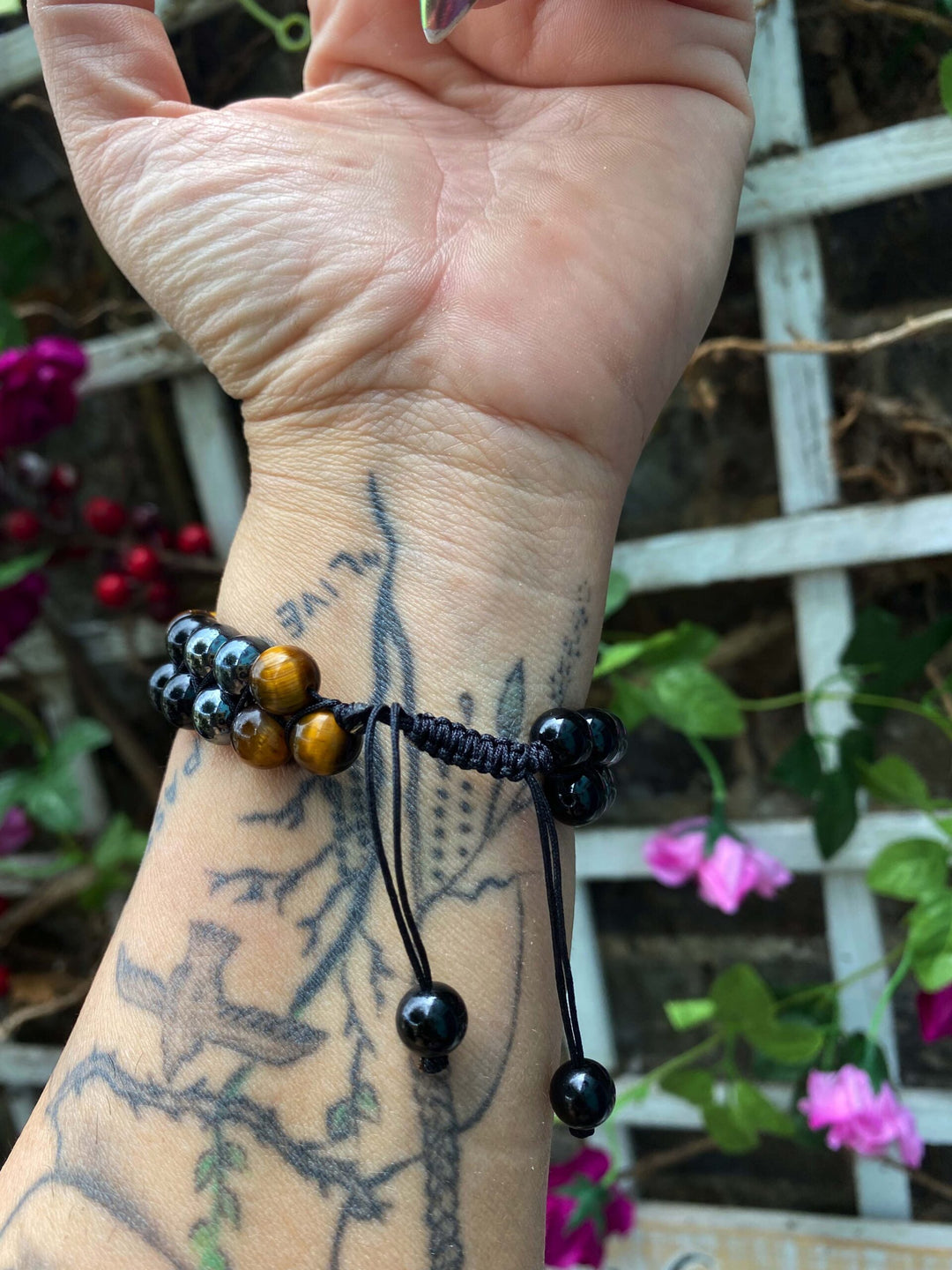 Eye of the Tiger Empowering Bracelet