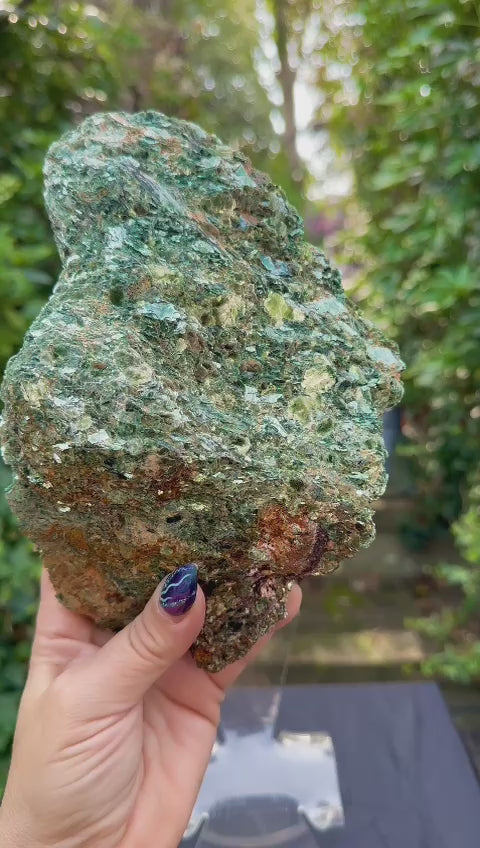 Fuchsite Specimen