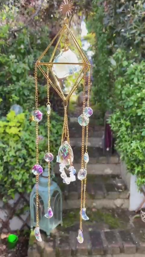 Opalite Sun Catcher